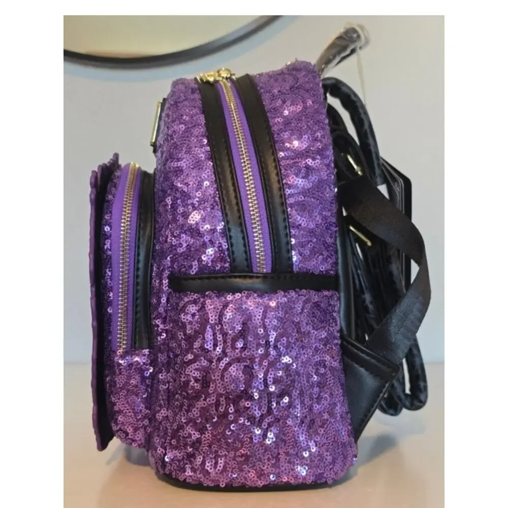 Loungefly Disney Sleeping Beauty Maleficent Lenticular Backpack UK Exclusive